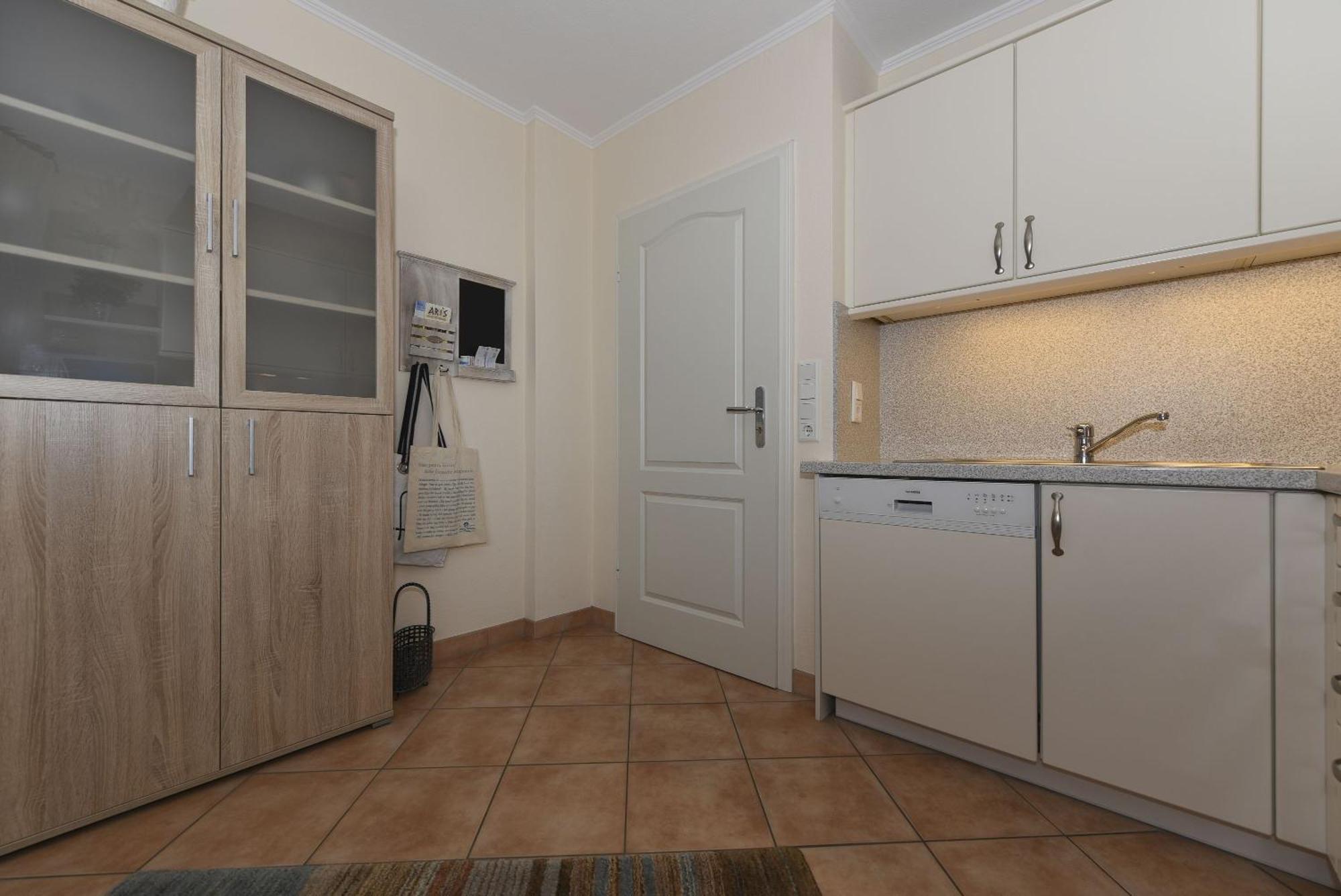 Apartmán Haus Flora Whg 09 Wyk auf Föhr Exteriér fotografie