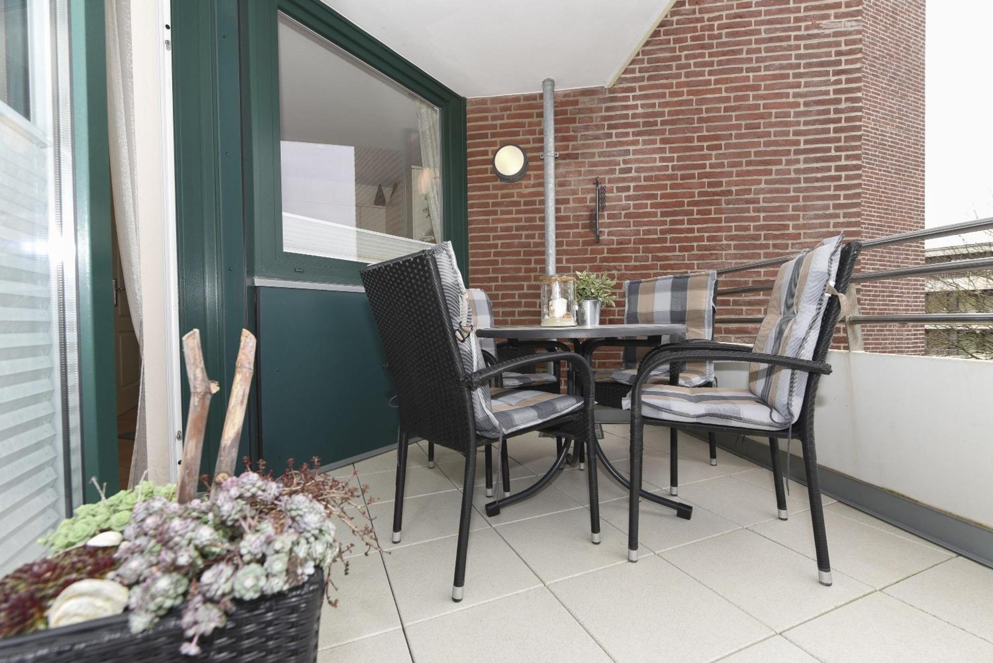 Apartmán Haus Flora Whg 09 Wyk auf Föhr Exteriér fotografie