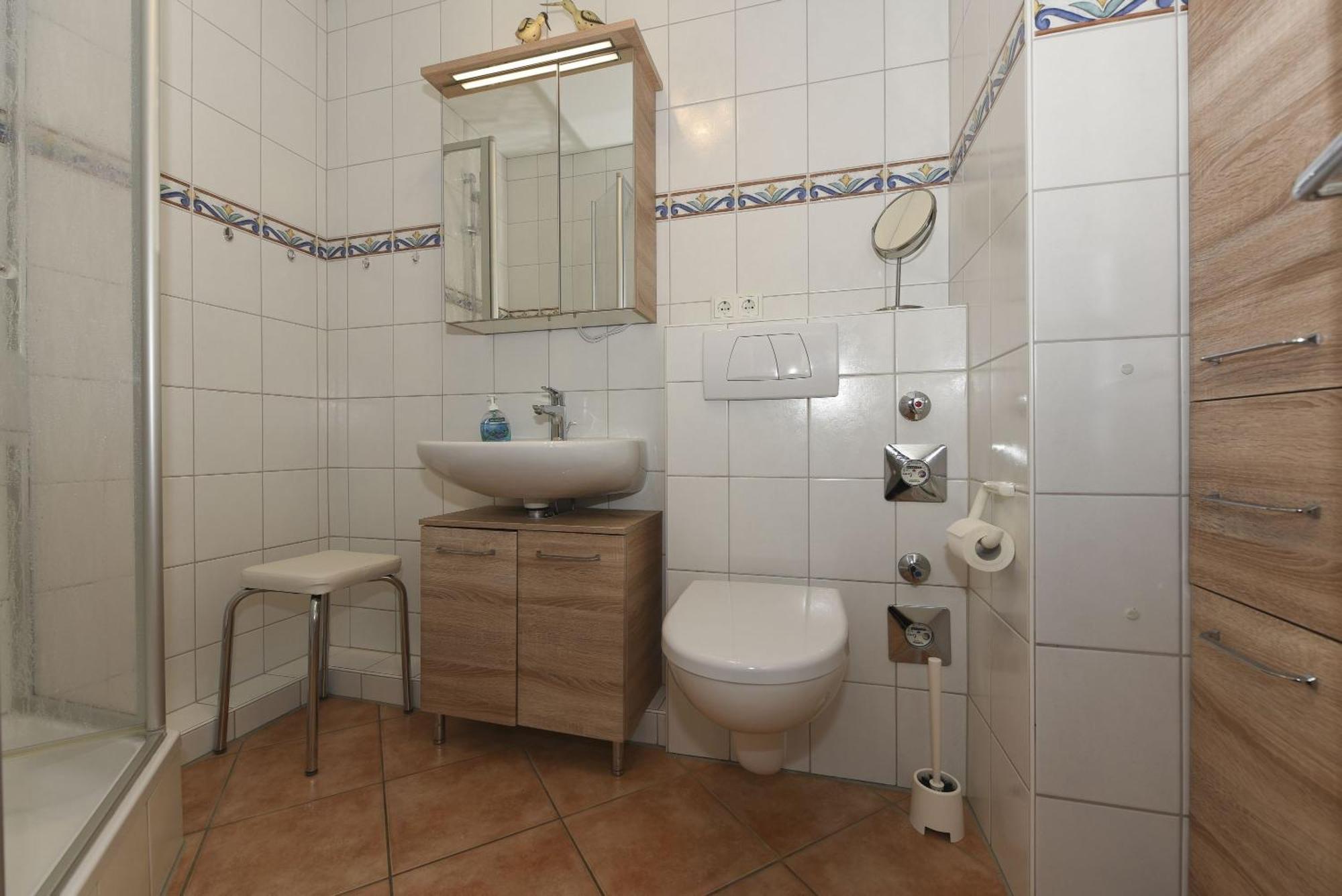 Apartmán Haus Flora Whg 09 Wyk auf Föhr Exteriér fotografie