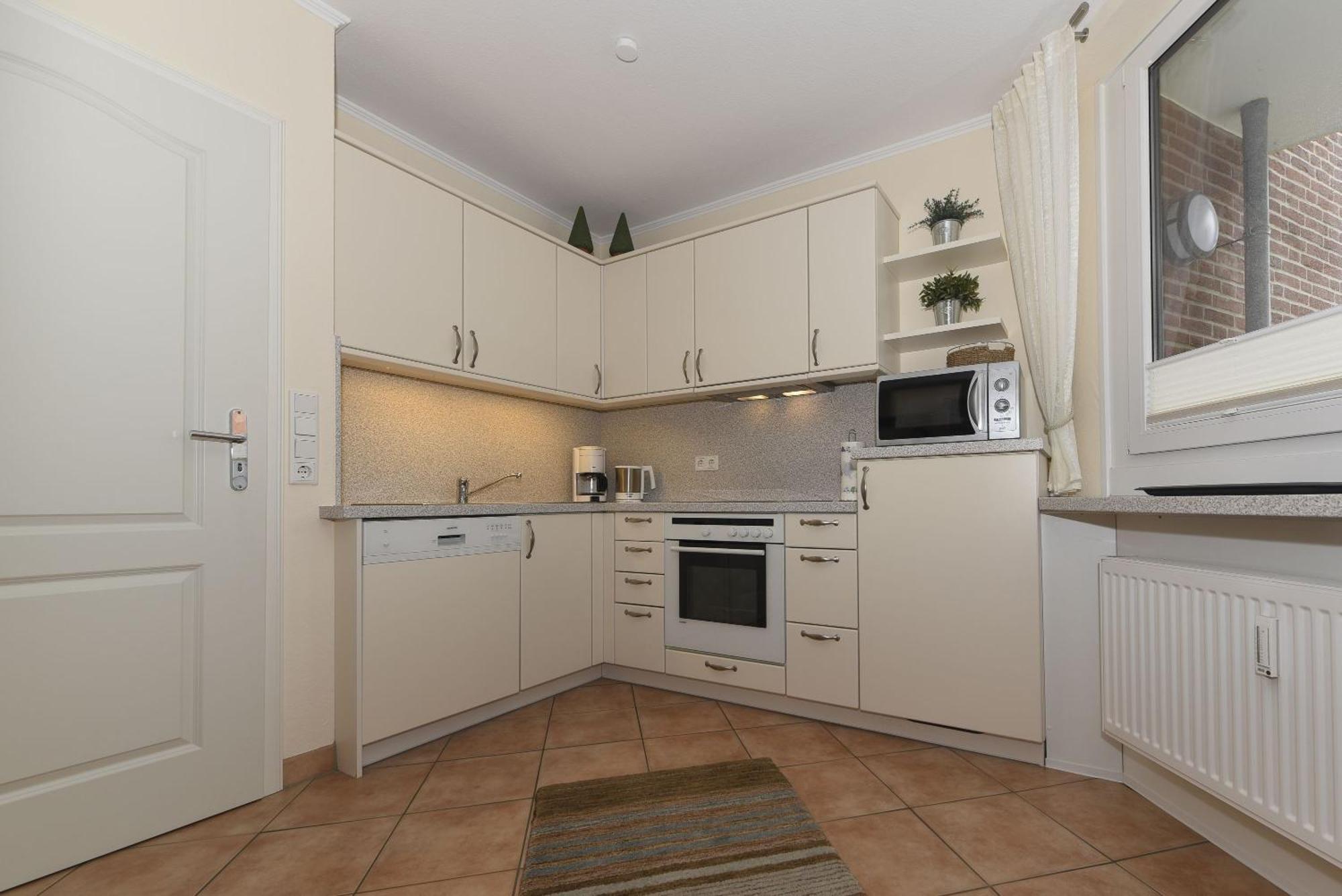 Apartmán Haus Flora Whg 09 Wyk auf Föhr Exteriér fotografie